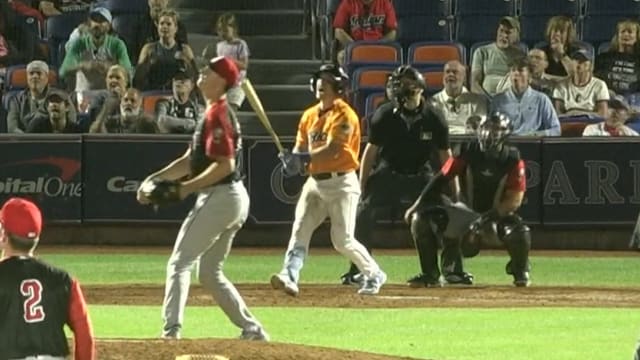 Travis Bazzana's three-hit game