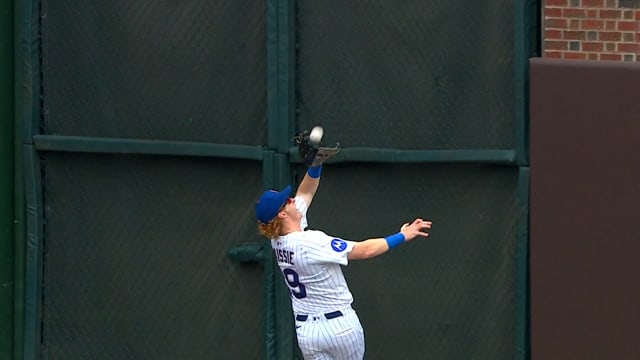 Owen Caissie's pair of incredible catches