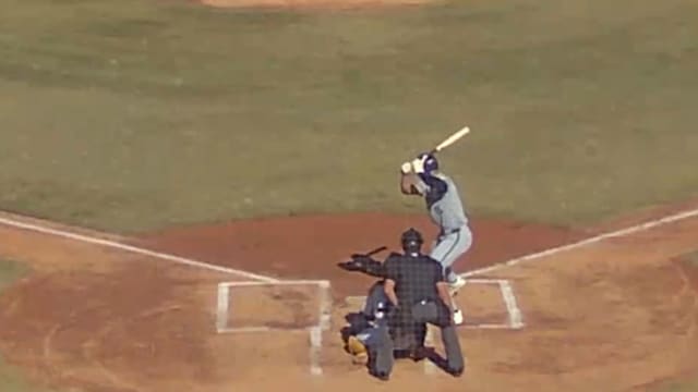 Jac Caglianone's second home run of the game