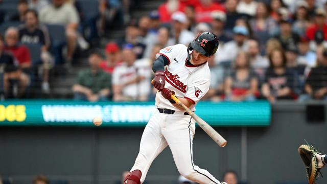 Cooper Ingle's first career hit brings in two runs