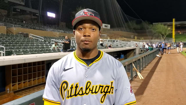 Termarr Johnson on his work in Arizona Fall League