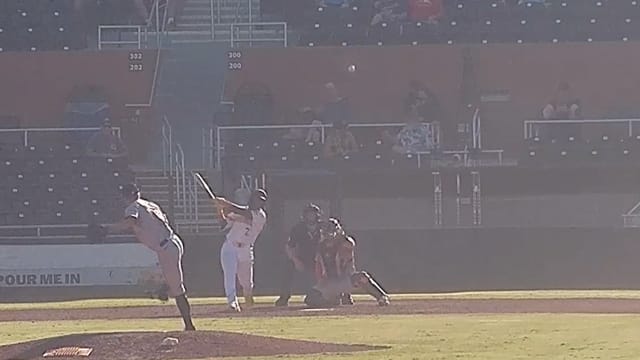 Termarr Johnson's Fall League triple 