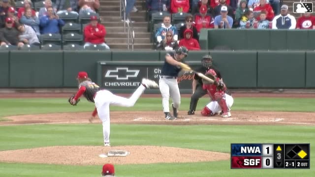 Jac Caglianone's two-run home run