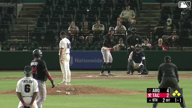 Zac Veen is first Isotope to steal home since 2007