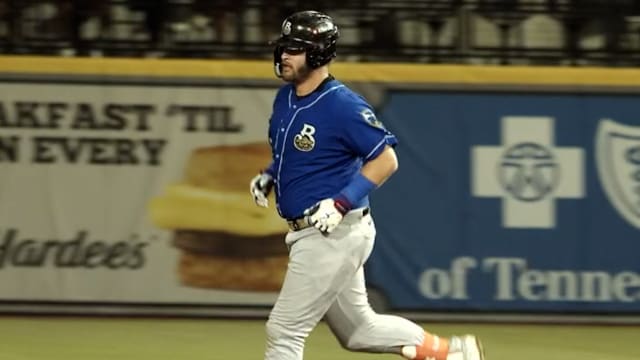Blake Burke's three-homer performance