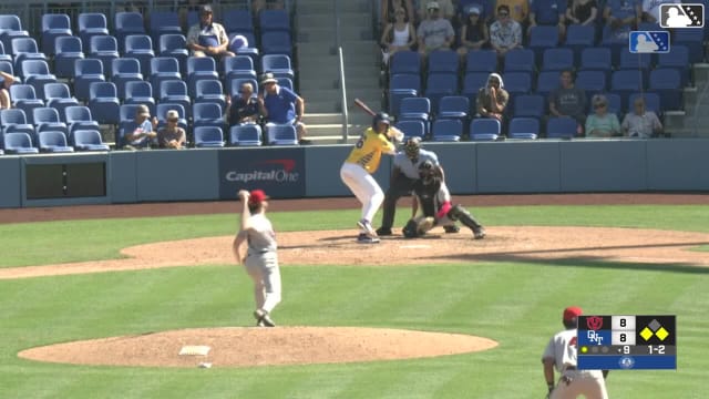 Ching-Hsien Ko singles on a ground ball to right fielder Jakey Josepha. Brendan Tunink scores. Chase Harlan to 2nd.