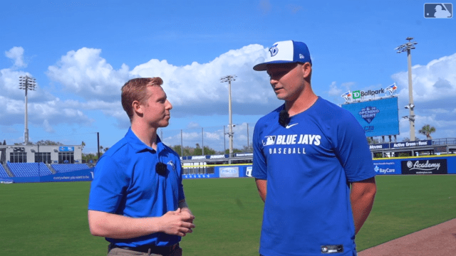 JoJo Parker ahead of Opening Day