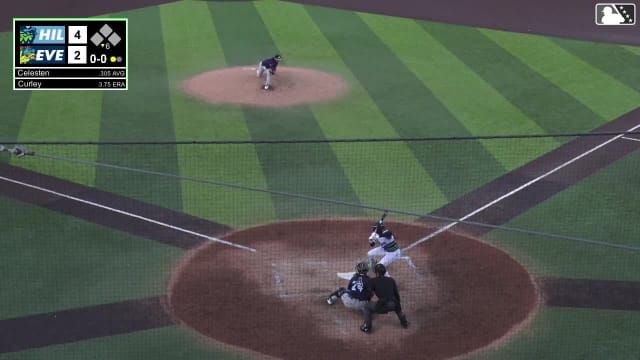 Felnin Celesten's solo home run
