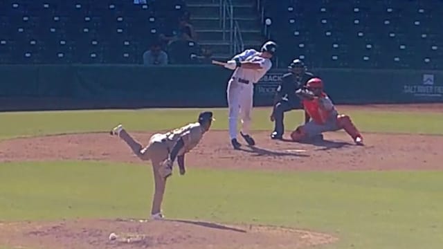 Dax Kilby collects three hits, four RBIs