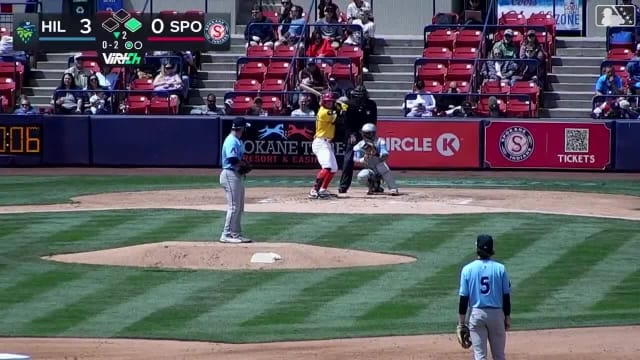 Brian Curley fans four in six scoreless innings