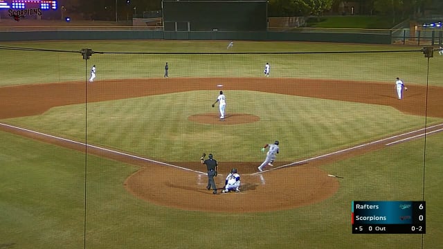 Tommy Troy tallies three hits, including two doubles