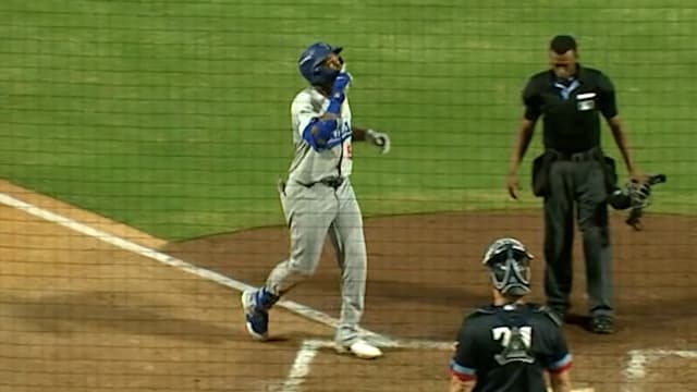 Josue De Paula's two-homer, four-hit night