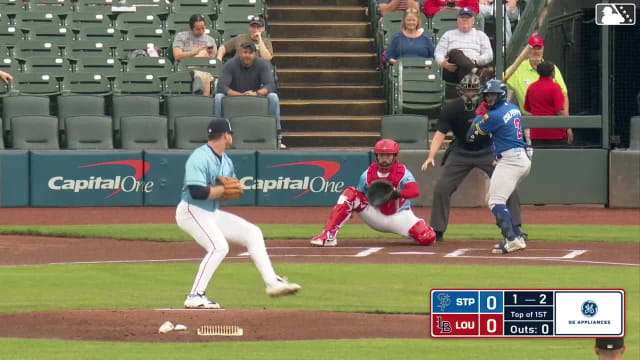Kaelen Culpepper homers (11) on a fly ball to left center field.