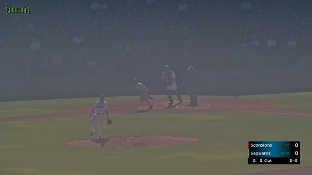 Jett Williams' first Arizona Fall League homer