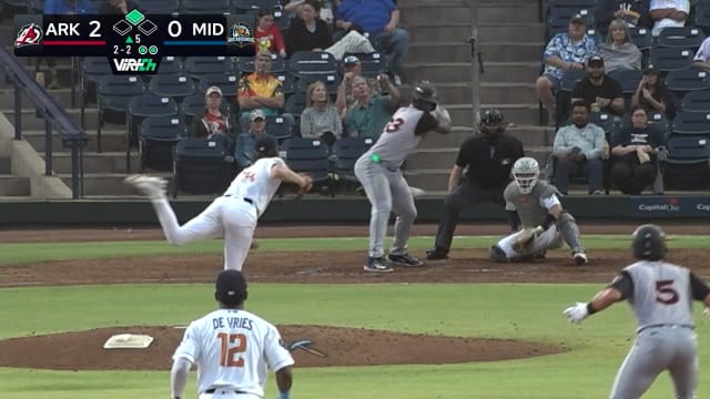 Jamie Arnold strikes out six