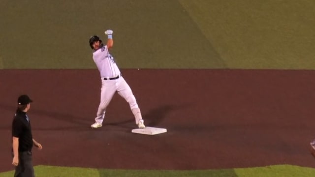 Austin St. Laurent's five-hit game