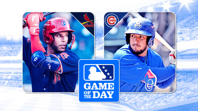 MiLB FGOTD: Cardinals' Báez, Cubs' Ramírez square off
