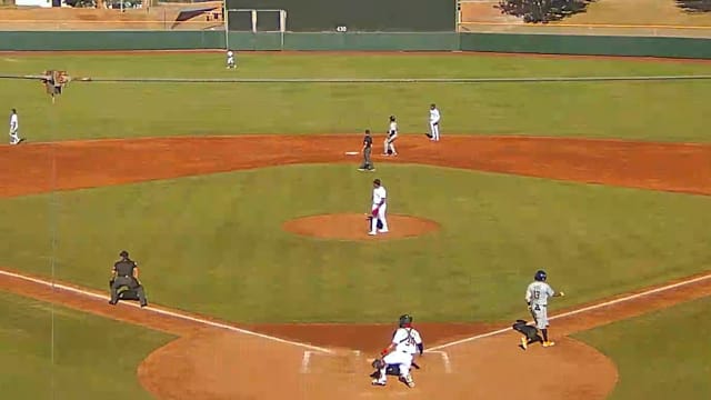 Juan Baez's two-run home run for Peoria