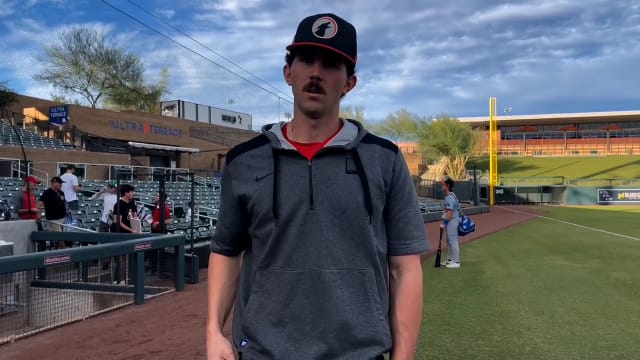 Andrew Painter on his scoreless Fall League outing