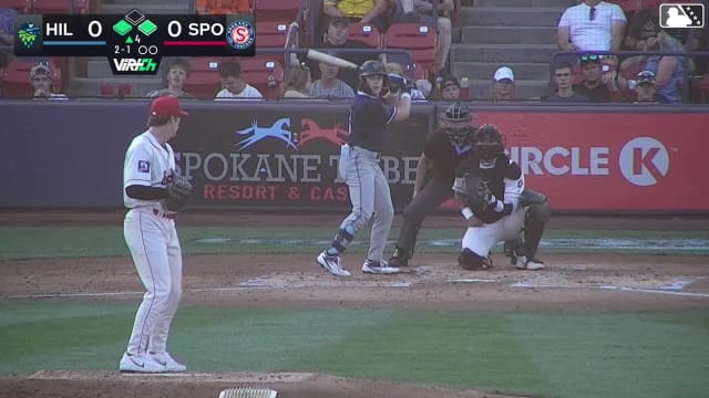Slade Caldwell singles on a line drive to right fielder Derek Bernard. Jakey Josepha scores. Kayson Cunningham to 2nd.