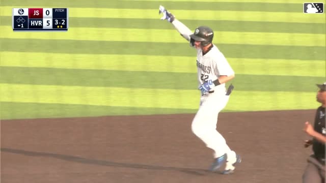 Josh Moylan becomes Renegades' home run leader
