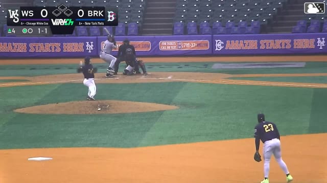 Braden Montgomery's seventh homer of the year