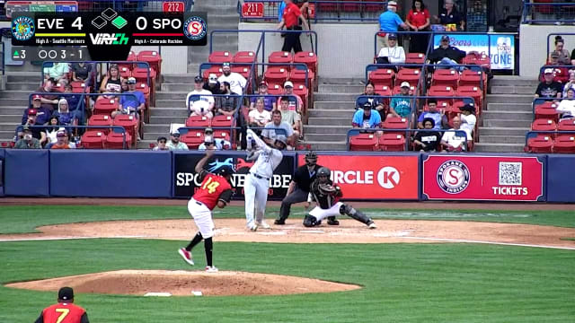 Lazaro Montes' two-homer game