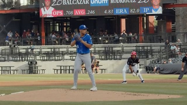 Manuel Rodriguez tosses six no-hit innings