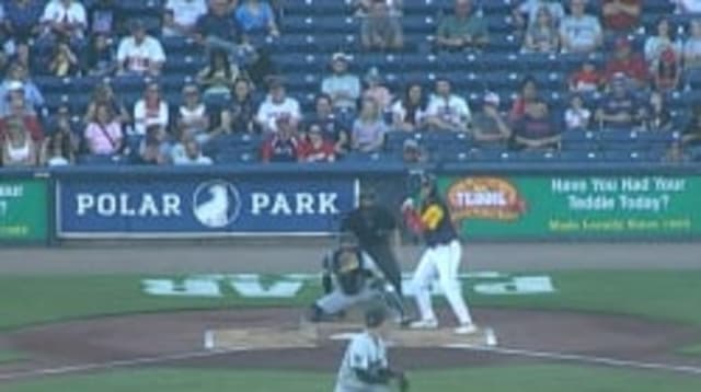 Brendan Beck's nine strikeouts in five no-hit innings