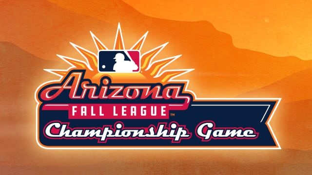  LIVE: 2024 Arizona Fall League Championship Game