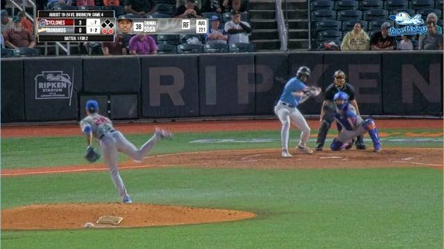 Joel Díaz's seven strikeouts