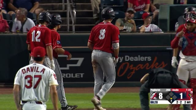 Jonny Farmelo's five-RBI night