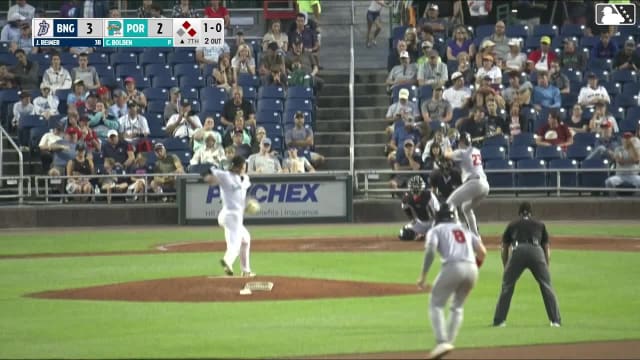 Jacob Reimer homers (7) on a fly ball to left field. Kevin Parada scores. Jefferson Rojas scores.