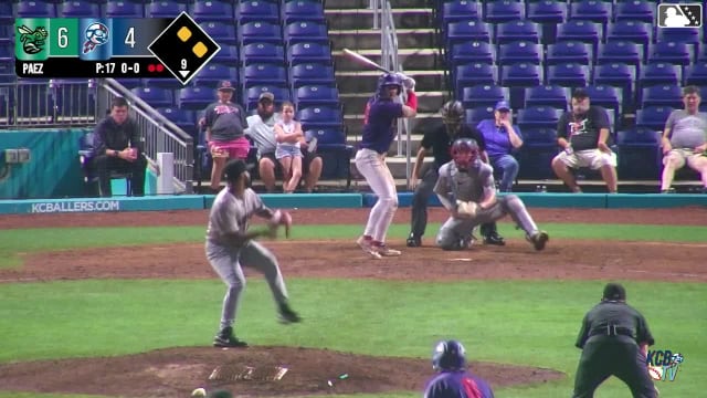 Jaden Fauske singles on a line drive to center fielder Luis Guanipa. Nathan Archer scores. Efren Teran to 3rd. Jaden Fauske to 2nd.