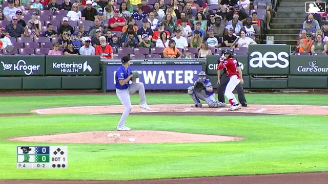 Justin Lebron called out on strikes.