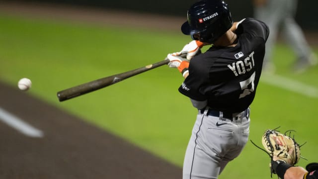 Jordan Yost's RBI single