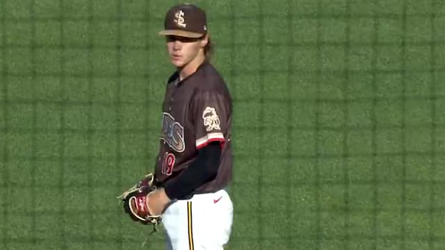 George Klassen's 11 strikeouts