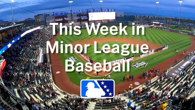 This Week in Minor League Baseball (September 23-28)