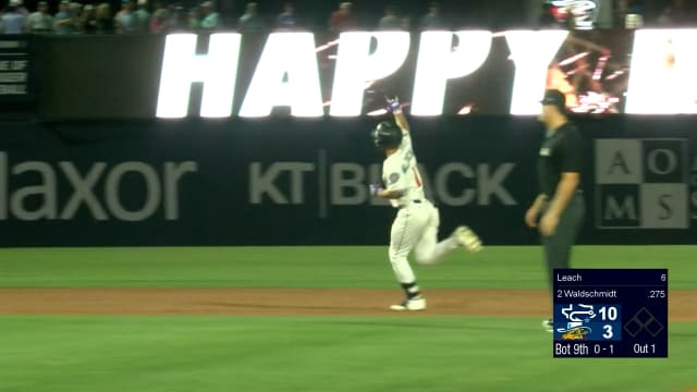 Ryan Waldschmidt has a multihomer game for Amarillo