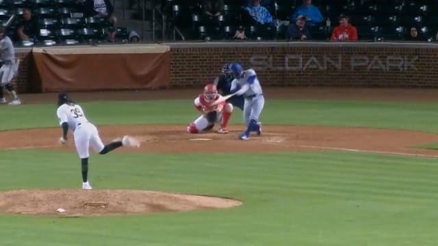 Cody Freeman's two-run homer