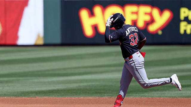Wuilfredo Antunez's three-run homer