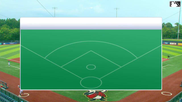 Alex Lodise homers (2) on a fly ball to left center field.