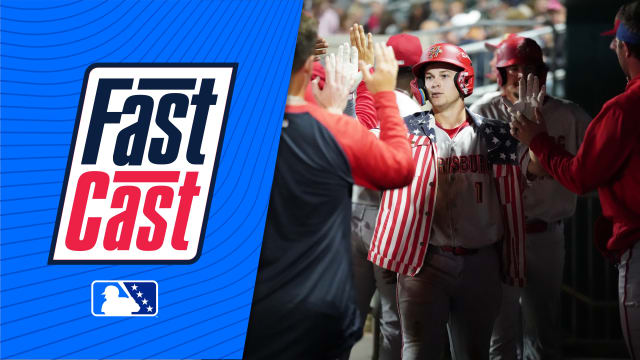 MiLB FastCast: Eli Willits' four-hit game