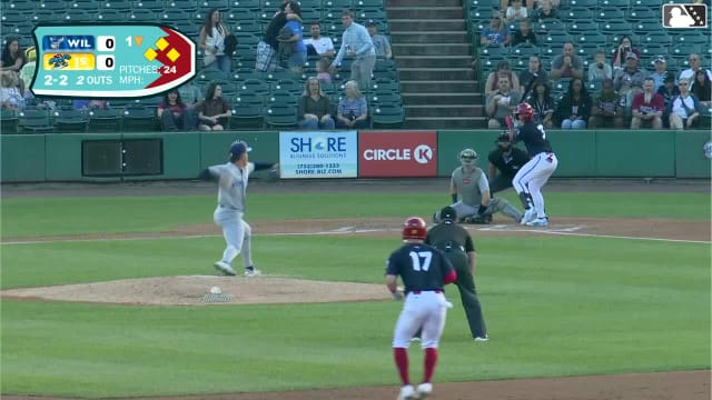 Devin Saltiban singles on a line drive to left fielder Elijah Nunez. Brady Day scores. Griffin Burkholder scores. Juan Villavicencio to 2nd.