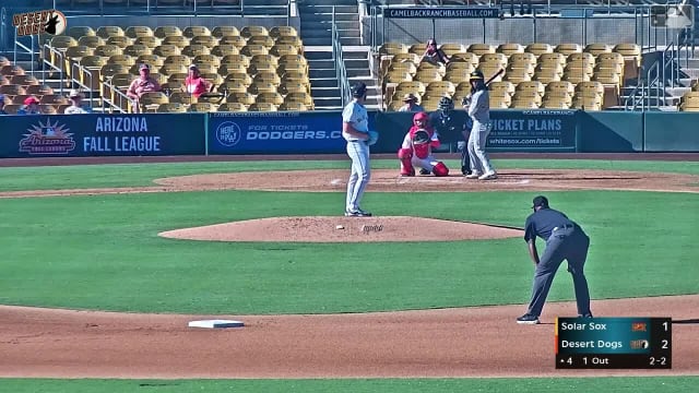 Joshua Kuroda-Grauer records triple, stolen base