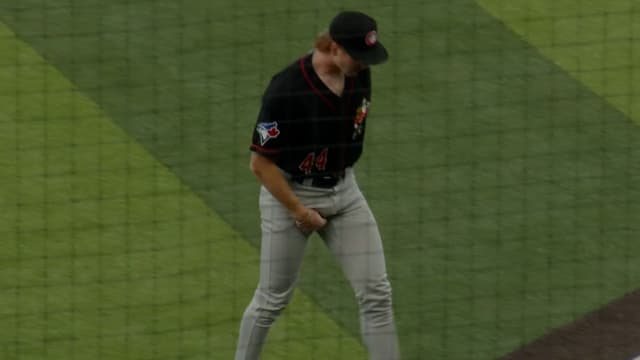 Blue Jays No. 3 prospect Johnny King fans six