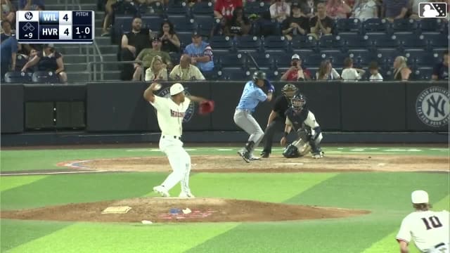 Hansel Rincon Ball to Yeremy Cabrera