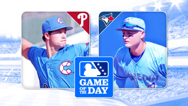 MiLB FGOTD: 2025 first-rounders Wood, Parker clash