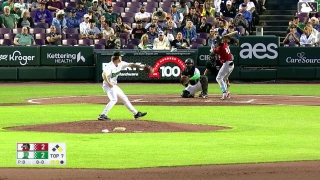 Cody Adcock Ball to Eduardo Quintero
