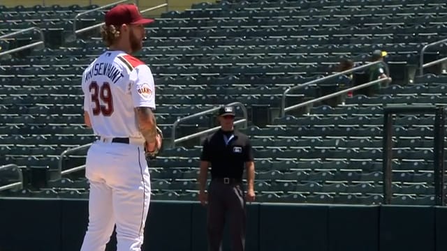 Carson Whisenhunt strikes out five